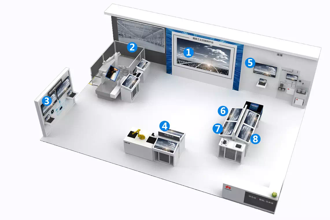 2019工業(yè)互聯(lián)網(wǎng)峰會(huì)之行，與Croma三坐標(biāo)不期而遇(圖1)