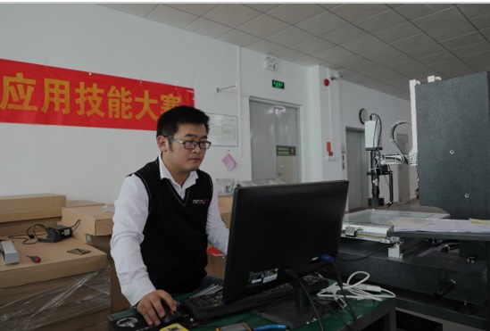 思瑞第二屆比武大賽決賽打響，三坐標(biāo)、影像儀技能先鋒誕生(圖1)