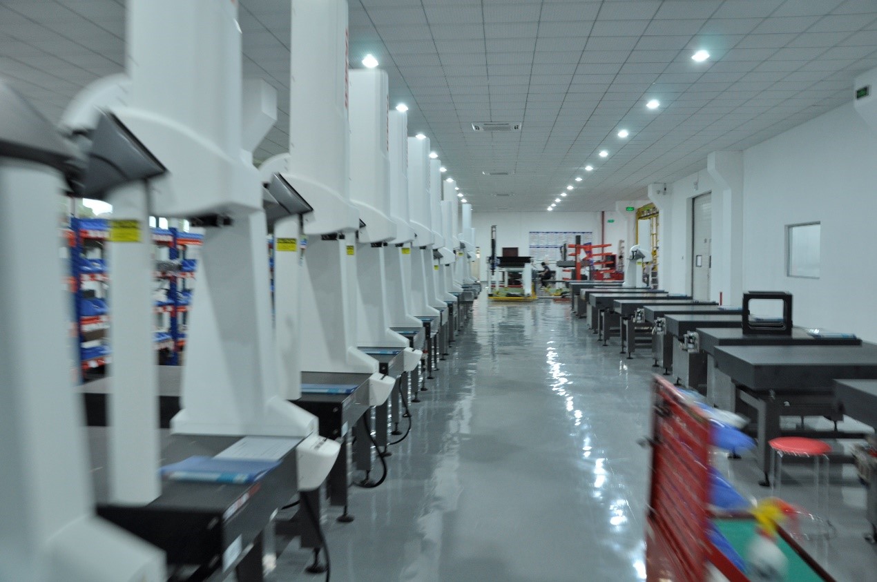 思瑞測(cè)量，從三坐標(biāo)設(shè)備到多項(xiàng)智能檢測(cè)方案(圖1)