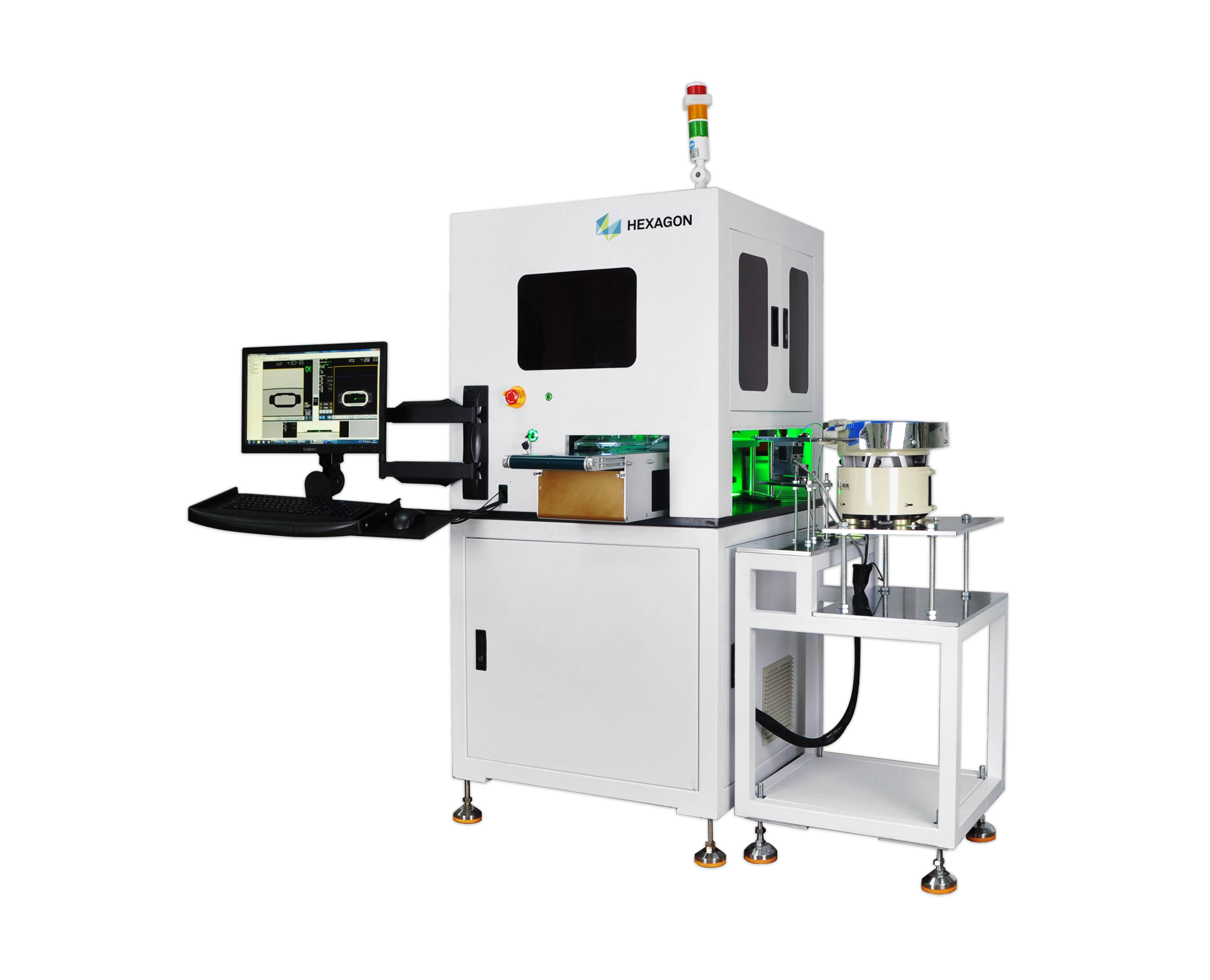 手機多攝像頭支架尺寸、裂痕自動化檢測方案(圖2)