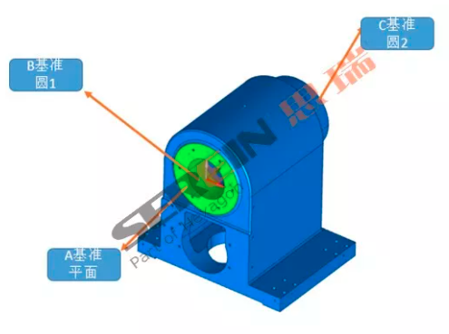 如何使用三坐標(biāo)測量儀測量雕刻機(jī)上的轉(zhuǎn)軸？(圖3)
