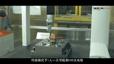 思瑞電極自動化檢測方案，大幅提升檢測效率(圖4)