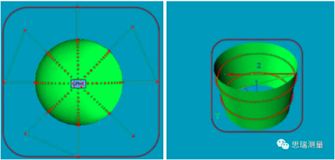 高精度CROMA PLUS三坐標(biāo)，能滿足人工股骨球頭測(cè)量需求(圖2)