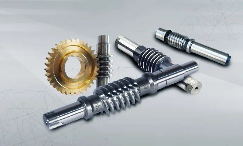 多款高精度掃描方案，助力蝸桿逆向工程和原型再造