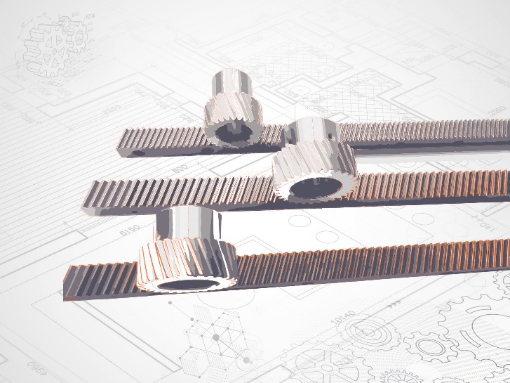 思瑞掃描型三坐標(biāo)測量機助力齒條進行快速檢測