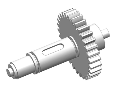 三坐標(biāo)掃描＋自定心功能，是高精測量傳動軸及齒輪軸的福音！