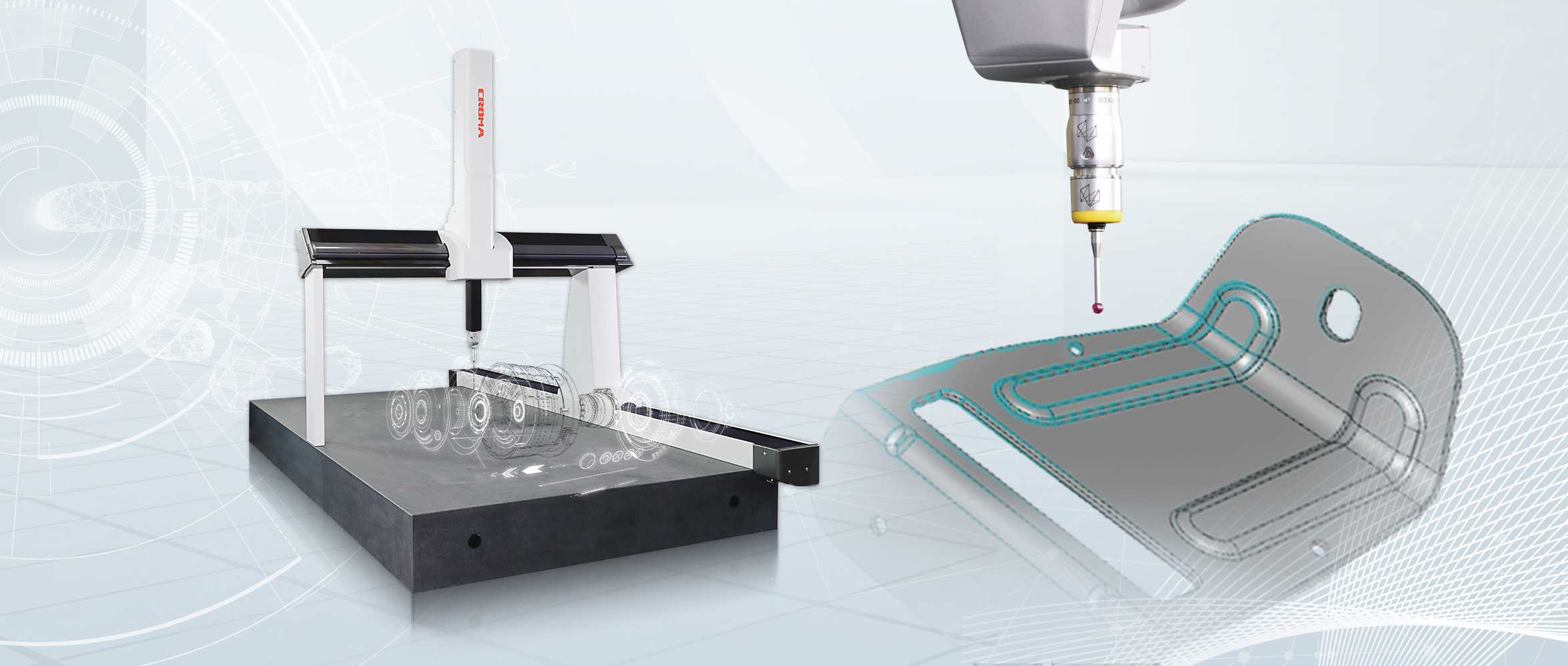 思瑞三坐標(biāo)如何實現(xiàn)汽車沖壓件圓槽位置度測量？