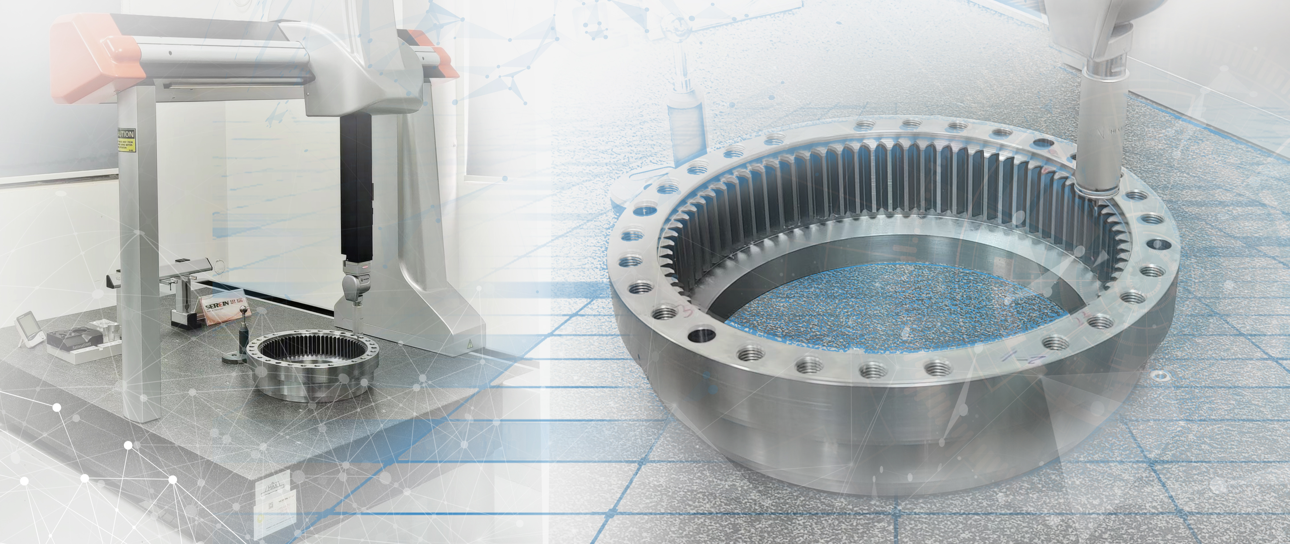 Rational DMIS 齒輪檢測方案，操作簡單，報告詳細(xì)！