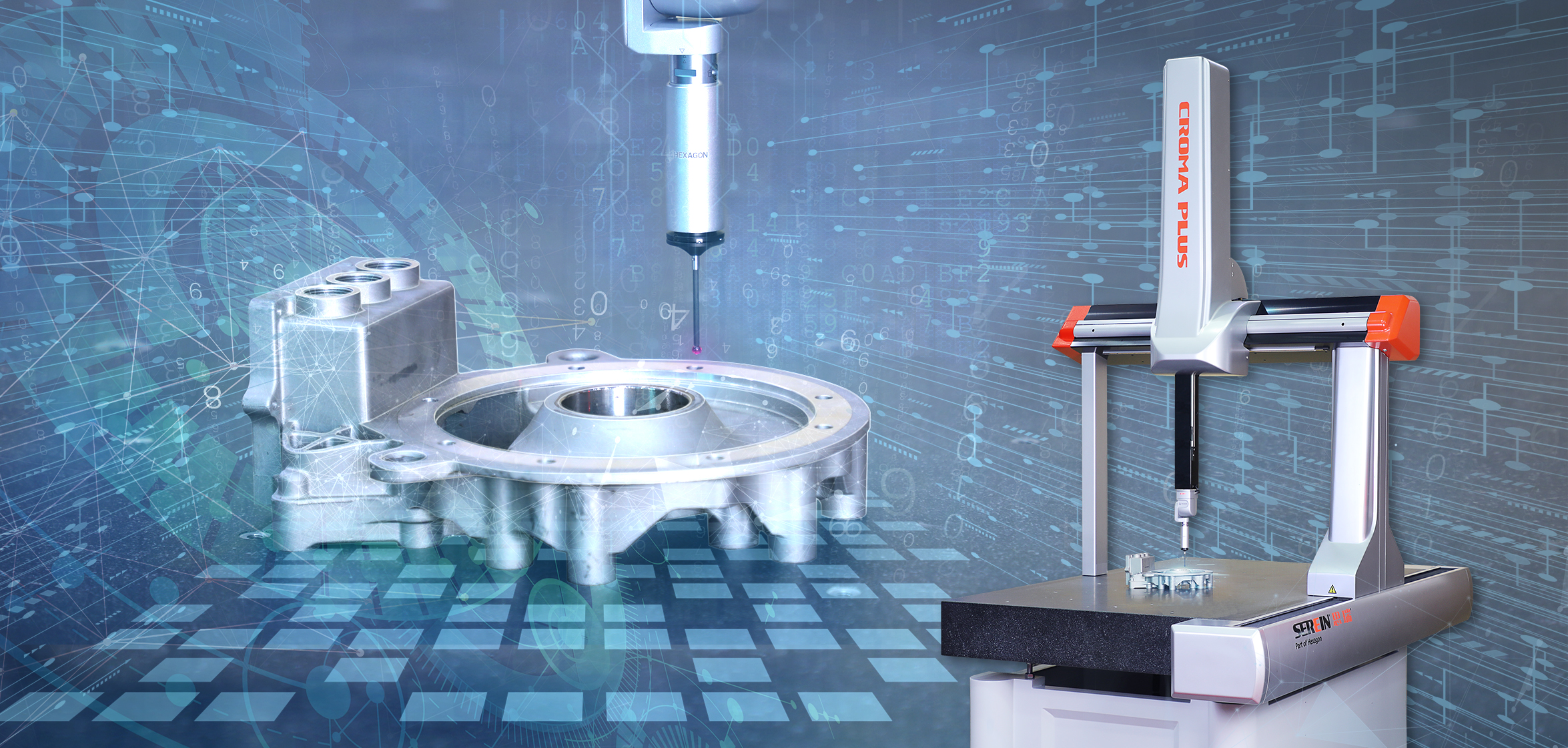 減速機殼體檢測方案，從生產(chǎn)制造把關(guān)質(zhì)量