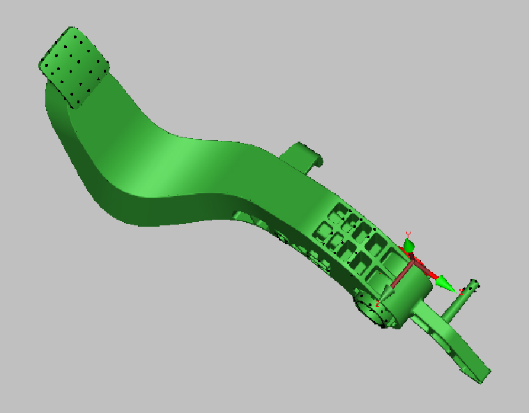 汽車(chē)踏板檢測(cè)應(yīng)用案例