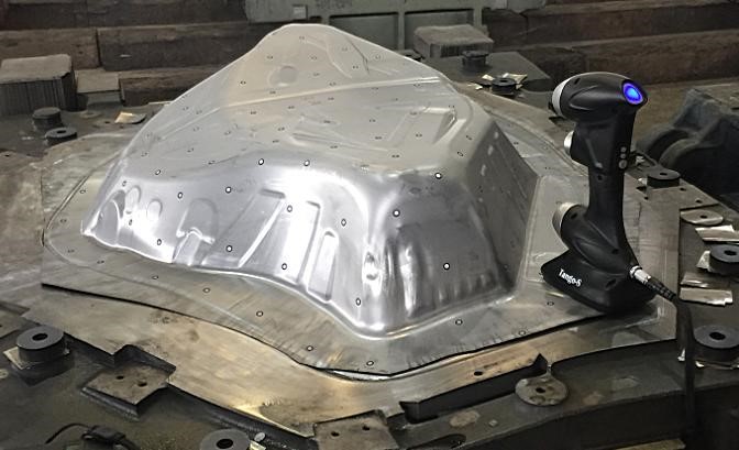 三維激光掃描方案讓汽車鈑金件檢測(cè)更快捷、更精準(zhǔn)