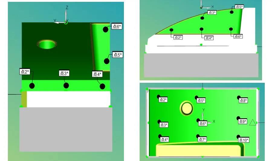 干貨分享| 關(guān)于模具測量的三坐標(biāo)使用知識(圖3) 干貨分享| 關(guān)于模具測量的三坐標(biāo)使用知識(圖3)